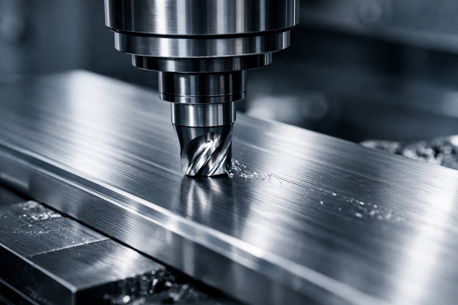 CNC-gefrästes Bauteil