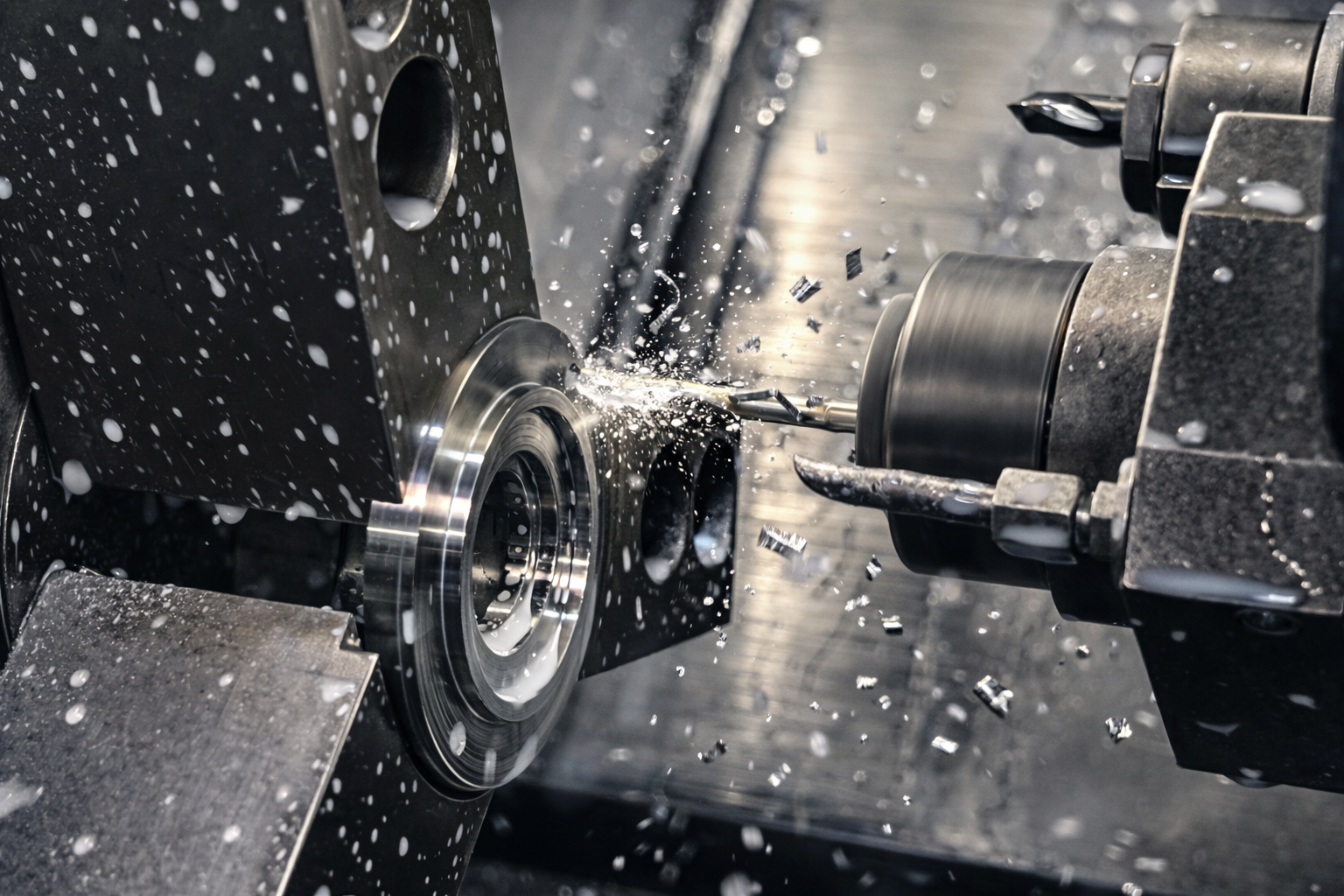 CNC-gefrästes Bauteil