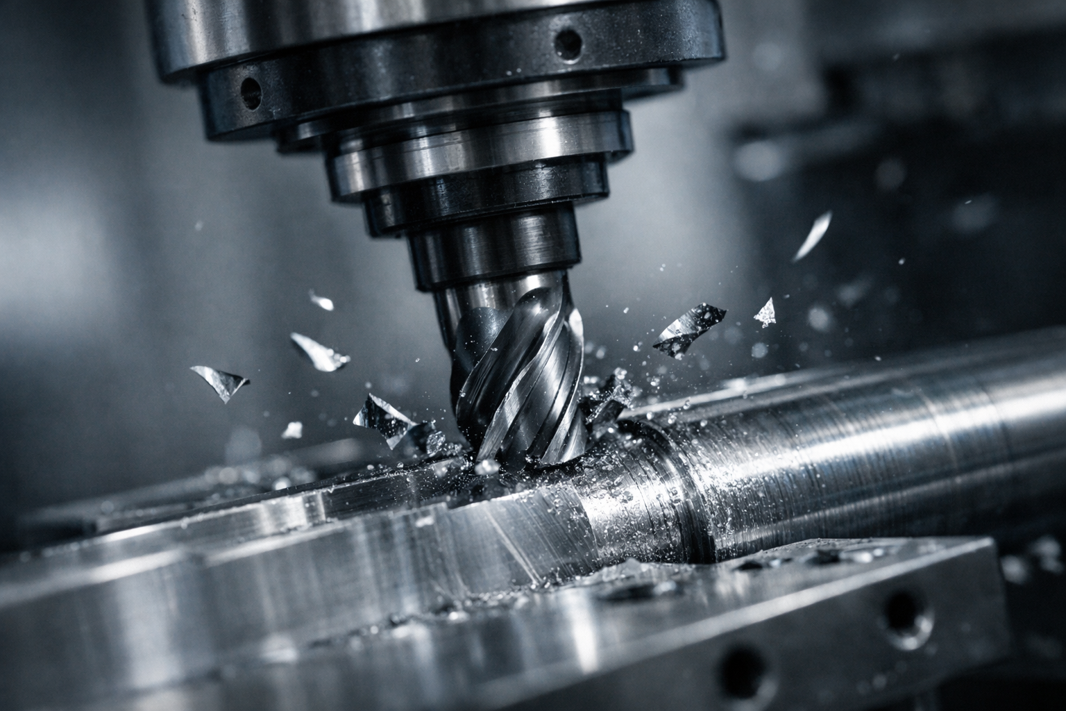Gefräste Metallteile